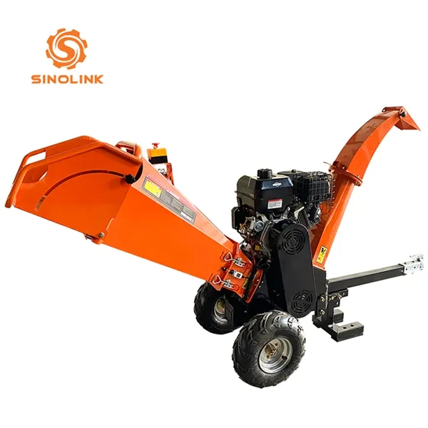 Sinolink-trituradora de tambor ATV GS120 PRO, venta directa a los fabricantes