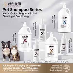 Shampooing Naturel Bio pour Animaux – Soin Doux, Nettoyage en Profondeur, Désodorisant, <span class=keywords><strong>Anti</strong></span>-Démangeaisons – Liquide de Bain et Toilettage pour Chiens et Chats – Produit de Soin pour Animaux - Product Image 3