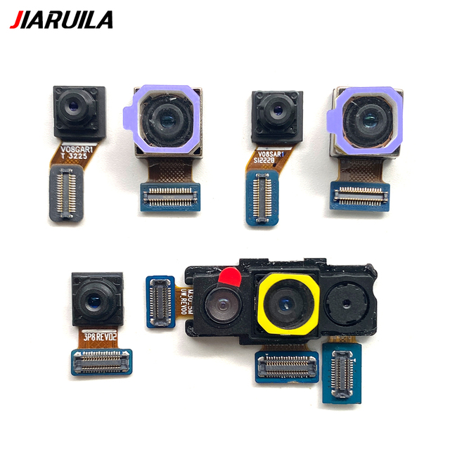 Phone Spare Parts Repair Main Rear Camera Front Facing Camera for Samsung M13 M23 M30 M31 M32 M53 M62 Back Camera Replacement