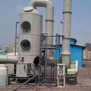 Menara Deentrain China Pembuangan Pabrik, Peralatan Pembuangan Gas Basah Pembuangan/Menara Pemurni Gas