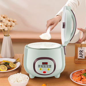 Autocuiseur Électrique Intelligent Multifonctionnel en Plastique 1,5 L avec Cuve Intérieure Antiadhésive de Qualité Alimentaire, Protection Contre la Surchauffe, Fonction Vapeur et Chauffe-riz, Poignée - Product Image 4