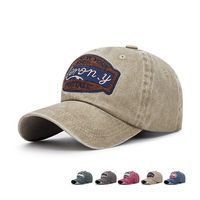 Casquette de baseball personnalisée pour adultes, en coton lavable, avec logo brodé exclusif en forme de bec de canard, protection solaire, design coloré