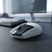 Untuk G304 KDA LIGHTSPEED Wireless USB Gaming Mouse Sensor Optik LED Backlit 40G Acceleration Edisi Khusus-Tersedia di Stok