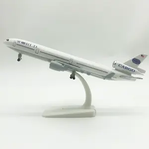 Оптовая продажа, модель самолета 20 см, модель самолета being B747 B787 Airbus A350 A320, игрушки для самолета с шасси, подарки для детей