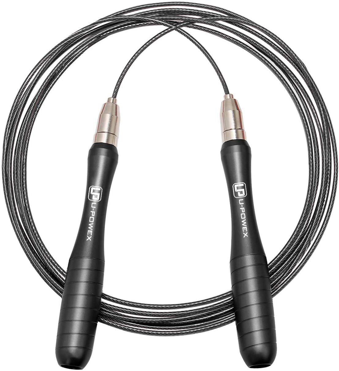 Оптовая продажа, регулируемая самоблокирующаяся скоростная скакалка, профессиональная одноатлетическая Скакалка для соревнований, Скакалка с индивидуальным логотипом, цвет