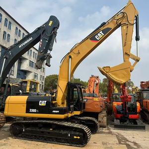 Excavatrice Cat d'occasion fiable à vendre, Caterpillar 330D2L, 320, 330, CAT 330D2L, machine d'occasion - Product Image 2