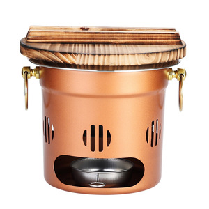 Stainless Steel Skewer Pot 1L Gas Powered Commercial Hot Pot For Oden And Outdoor Use - Product Image 5