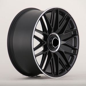 Cerchi forgiati di lusso personalizzati di fascia alta 19 20 21 cerchi in lega lucidata 5x112 5x130 22 pollici per <span class=keywords><strong>Mercedes</strong></span> classe C W205 <span class=keywords><strong>S205</strong></span> - Product Image 3