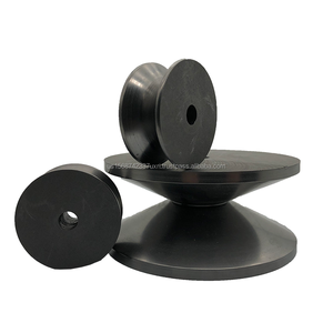 Customized High Temperature Resistance Die <b>Molded</b> <b>Graphite</b> Wheel for Glass Industry - Product Image 4