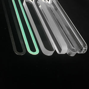 Benutzer definierte Großhandel Hersteller Hochwertige Klinger Transparente Boro silikat Al-si Reflex Wasserkessel Füllstand anzeige Schauglas - Product Image 4