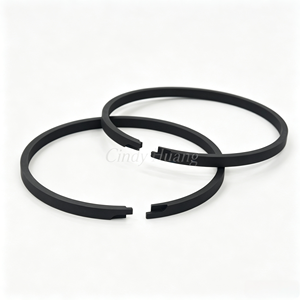 Anillos de Acero Fundido de Aleación para Plantas Metalúrgicas, Anillos de Expansión Tipo R Sellados con Hierro Dúctil para Pistones - Product Image 4