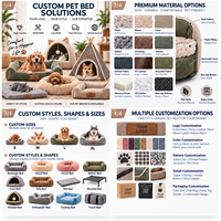Coussin pour chat toutes saisons, lit chaud d'hiver pour animaux de compagnie, nid de sommeil pour chat, fournitures pour chatons, tapis chaud pour chat
