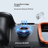 TELESIN 20m pour boîtier de plongée personnalisable avec télécommande pour téléphones mobiles, protection étanche compatible