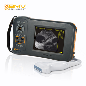 Granja USG precio barato Animal bovino equino dispositivo reproductivo embarazo escáner veterinario máquina de ultrasonido vaca sonda de ultrasonido - Product Image 4