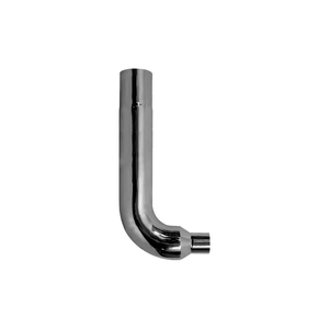 Coude d'échappement de camion semi-remorque BS-BT6560SC en acier chromé à 60 degrés - Product Image 3