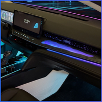 Kit d'éclairage d'ambiance complet TMPRO pour Toyota Camry 9ème génération 2024-2026, 64 couleurs LED, lampe d'ambiance pour tableau de bord