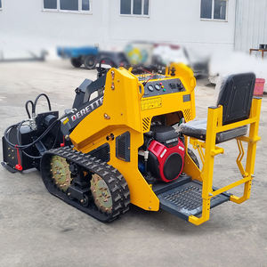 รถตักขนาดเล็ก480i ขนาดเล็กพร้อมที่นั่งแบบถอดได้และเครื่องเป่าหิมะประสิทธิภาพสูงรูปแบบใหม่ - Product Image 5