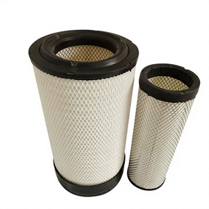 Nuevo Conjunto de Filtro de Aire para Motor de Camión de Servicio Pesado LK, Pieza de Repuesto Modelo X770687, Papel de Filtro de Alta Calidad - Product Image 1