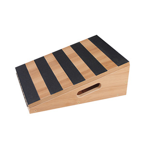 <span class=keywords><strong>Pedana</strong></span> Inclinata Regolabile in Legno per Fitness e Allenamento di Forza - Stretching Ginocchia, Caviglie, Talloni e Polpacci - Product Image 2