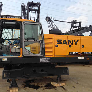 Used for Scc550a Crawler <b>Crane</b> 55 Ton Capacity with Engine - Product Image 1