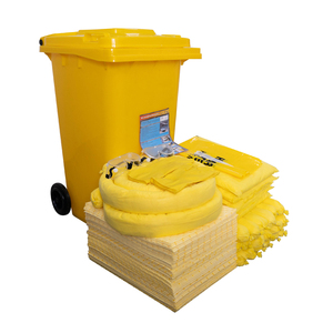 Oilspillpro CHA-PI4050 Yellow Meltblown Chemical Absorbent Hazmat Pillow From Jiangsu for <strong>Environment</strong> Protection - Product Image 3