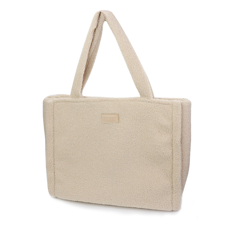 Winter Fur Handbag Shoulder Large Capacity