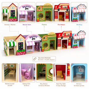 <span class=keywords><strong>Maison</strong></span> de jeu pour enfants <span class=keywords><strong>Little</strong></span> <span class=keywords><strong>Tikes</strong></span>, utilisée comme aire de jeux intérieure pour les enfants - Product Image 2