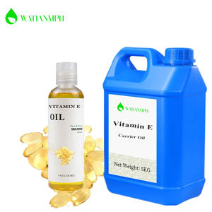 Óleo essencial do bordo da fábrica 1KG do óleo com cápsulas do Facial do óleo da vitamina <span class=keywords><strong>E</strong></span> pura 100% da vitamina <span class=keywords><strong>E</strong></span> - Product Image 1