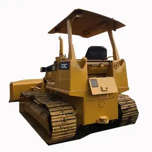 Gebrauchte Katze d3c Bulldozer gebrauchte billige Bulldozer CAT D3 D4 D5 D4H D4G D5H D5G Mini Bulldozer zu verkaufen