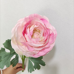 Phong Cách Châu Âu Bất Động Cảm Ứng Rannculus Hoa Nhân Tạo Sang Trọng Faux Rannculus Hoa Nhân Tạo Cho Trang Trí Đám Cưới Nhà - Product Image 5