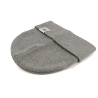 Vente en gros Bonnet d'hiver en tricot d'hiver réversible côtelé jacquard acrylique unisexe tricoté avec logo brodé sur mesure Bonnets pour hommes