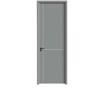 Porta <span class=keywords><strong>in</strong></span> <span class=keywords><strong>legno</strong></span> massello spesso, verniciato, ecologico, silenzioso, <span class=keywords><strong>in</strong></span> stile francese, europeo, americano, <span class=keywords><strong>in</strong></span> rovere di lusso leggero per camera da letto - Product Image 6