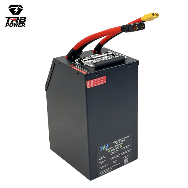 TRB 72V 25Ah Li-ion Battery with Bluetooth BMS 9KW 16.7KW Max Power for High Speed Electric Motorcycle Scooter E-bike Power Kit