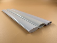 Profils de construction en PVC Hembard de haute qualité LX Chemical pour usage hôtelier, taille et couleur personnalisées, garantie 1 an, plastique