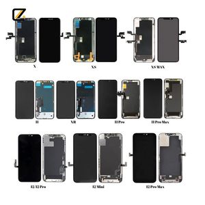 Tout écran OLED de remplacement pour iPhone XR <span class=keywords><strong>XS</strong></span> <span class=keywords><strong>10</strong></span> 11 Pro Max 12 Pro Max Écran LCD 3 ans de garantie Matériau en verre Téléphones mobiles - Product Image 1