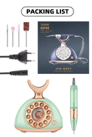 Machine à ongles électrique professionnelle de haute qualité 35000 tr/min pour acrylique et gel, lime électrique en plastique Jimdoa JMD-S307, vente en gros