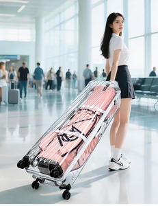 <span class=keywords><strong>Sac</strong></span> <span class=keywords><strong>de</strong></span> <span class=keywords><strong>golf</strong></span> rigide imperméable PGM HKB016, grande capacité, transparent, avec roulettes, <span class=keywords><strong>pour</strong></span> le transport aérien - Product Image 6