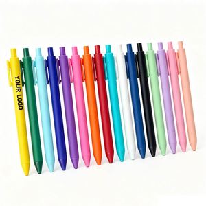Wholesale Gel Pens with Smooth Ink for School Supply Store and Retail Stationery Use and Business Gift Distribution - Product Image 1