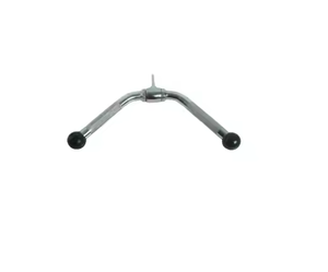 Accesorio de gimnasio Economy Multi-Ejercitador Barra cromada de tríceps en forma de <span class=keywords><strong>V</strong></span> - Product Image 1