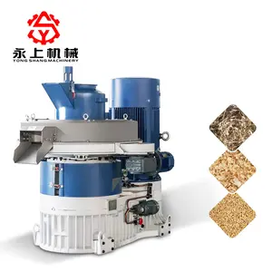 Liyang YS 세로 XGJ560 쌀 껍질 옥수수 짚 펠릿 기계/나무 펠릿 만들기 기계