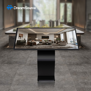 65 Inch Indoor Self-Checking Touch <b>Screen</b> Kiosk Android <b>Windows</b> Interactive Digital Signage <b>for</b> Hotel Lobby Airport Retail Store - Product Image 2