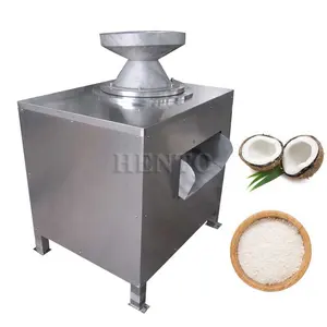 Stainless Steel 304 Coconut Chopper / Coconut Grating And Shredding Machine / Grinding Equipment Meat Coconut