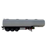 Camion semi-remorque à réservoir d'acier au carbone pour le transport de liquides combustibles et d'eau – Mots-clés extrait : Conforme à la limite de 10 mots