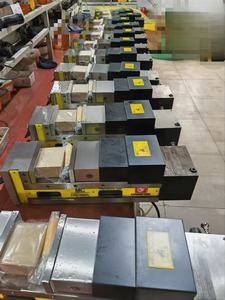Étau de machine de précision pneumatique-hydraulique WPV-160D MC pour centre d'usinage CNC, <span class=keywords><strong>force</strong></span> de serrage de 6000 kg - Product Image 6