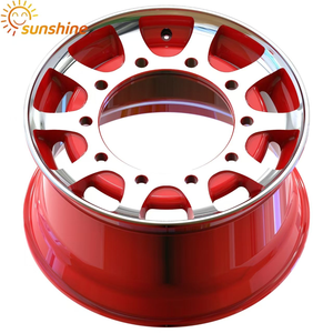 22.5 एक्स 11.75 थोक उच्च गुणवत्ता, नए और ट्रेंडी एल्यूमीनियम ट्रक पहिए हैं। उच्च प्रदर्शन और सर्वश्रेष्ठ बिक्री - Product Image 3