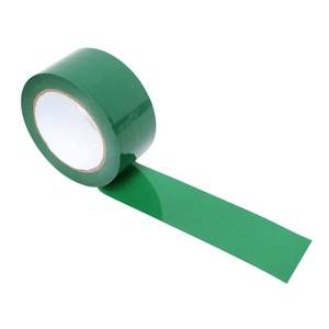 3-viskositas tinggi warna kustom garis daur ulang tahan air PET dan PVC Film lantai menandai keselamatan peringatan peringatan pita perekat - Product Image 2