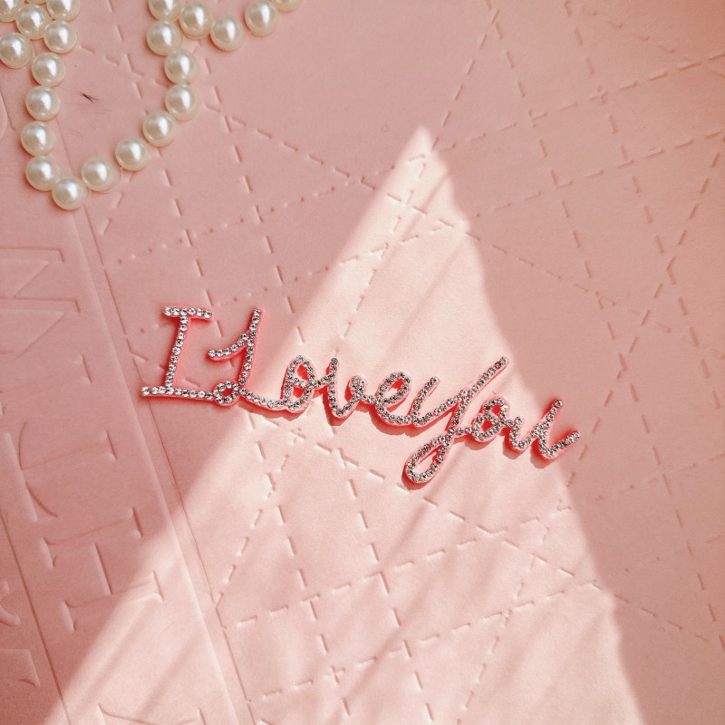Rose-5pcs Je t'aime