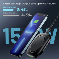 Vente en gros 15W chargeur sans fil rapide 3 en 1 avec logo OEM pour iPhone pour Samsung pour montre chargeur de modèle privé à charge rapide