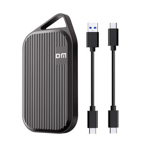 DM FS2000 USB3.2 GEN 2 Potable eksternal Tipe C Solid State Drive kecepatan Transfer upto 2000 mb/s - Product Image 1