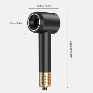 Sèche-cheveux professionnel 1000W à moteur DC haute vitesse, super puissant, ionique, pour la maison, le salon, l'hôtel, les voyages, les femmes et les enfants - Product Image 1